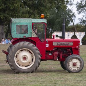Vintage Tractor at SkyFest at Sky Park Farm