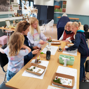miniature crafts workshop