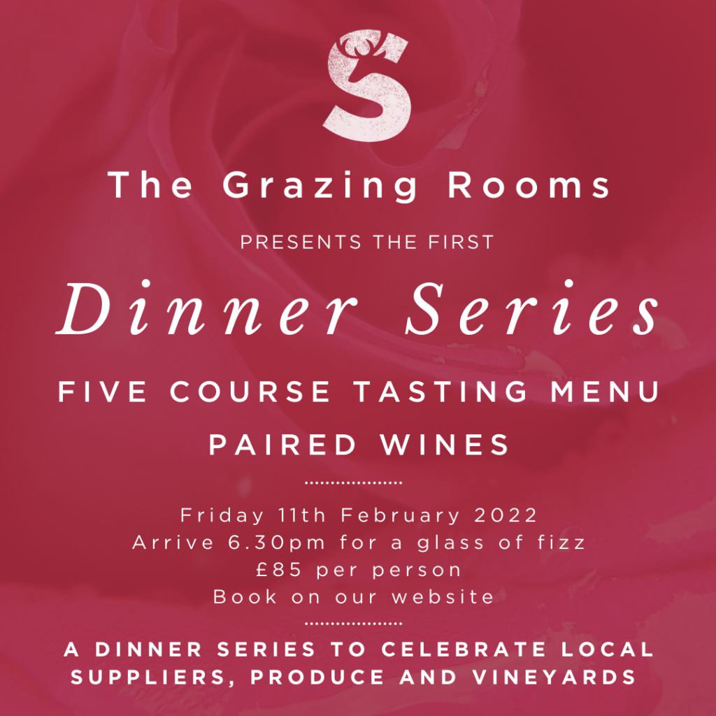 Valentine's Dinner Series in The Grazing Rooms at Sky Park Farm