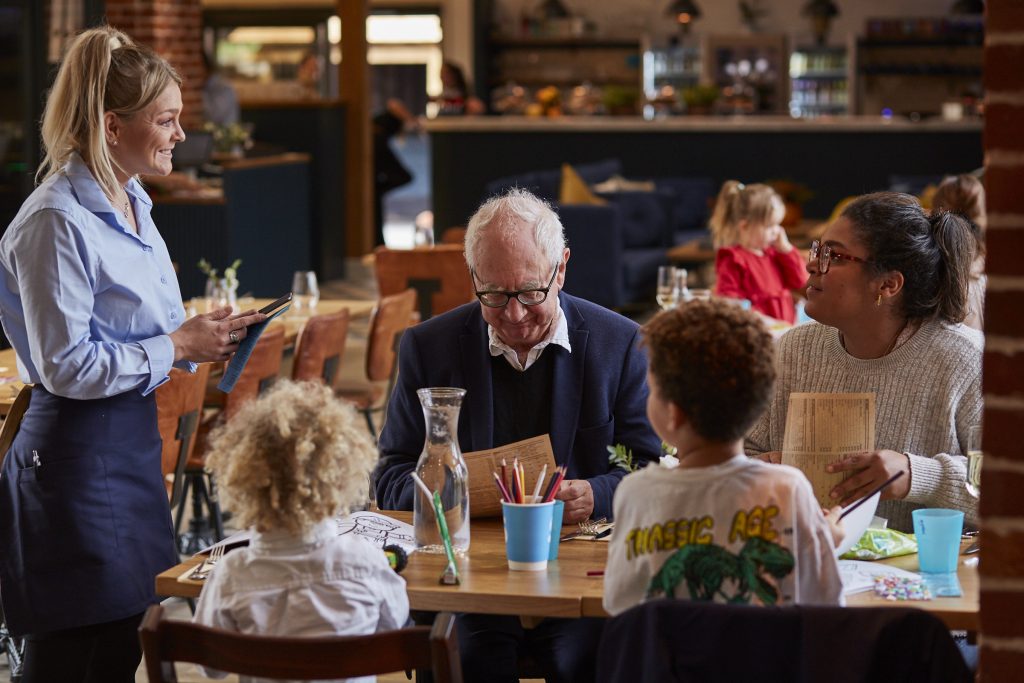 Children eat Free in The Grazing Rooms