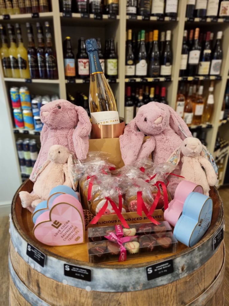 Valentine's gift ideas displayed at Sky Park Farm