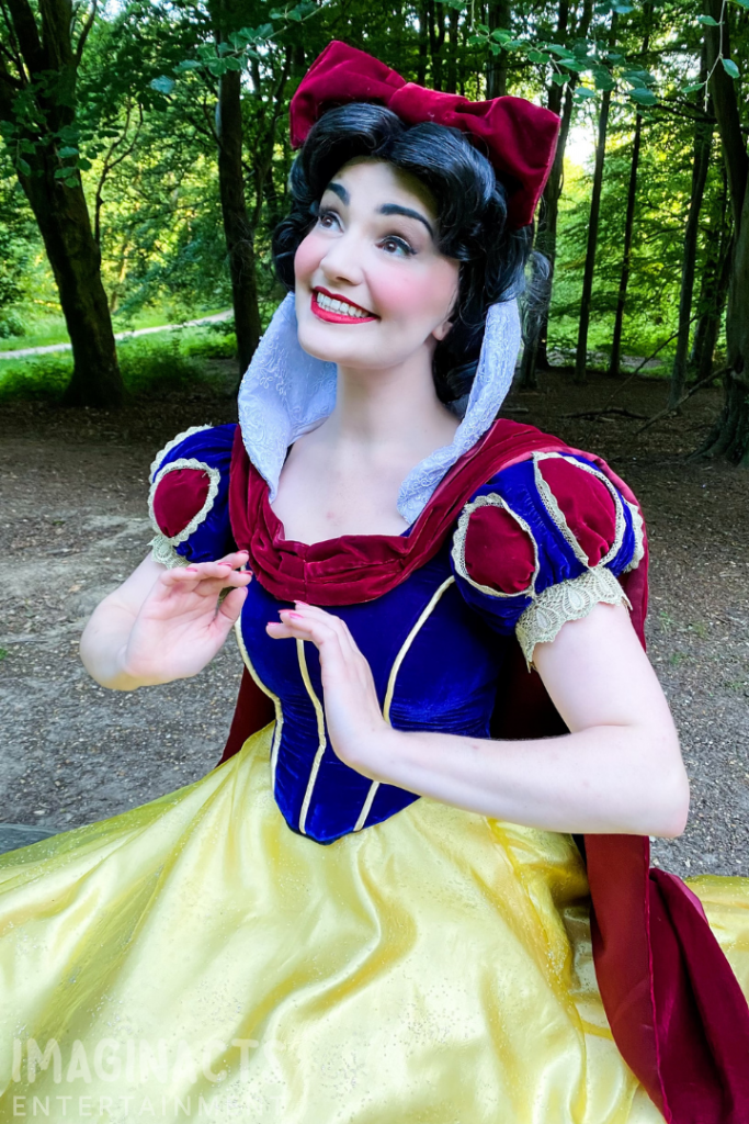 photo of a lady dressed as the Fairest Princess
