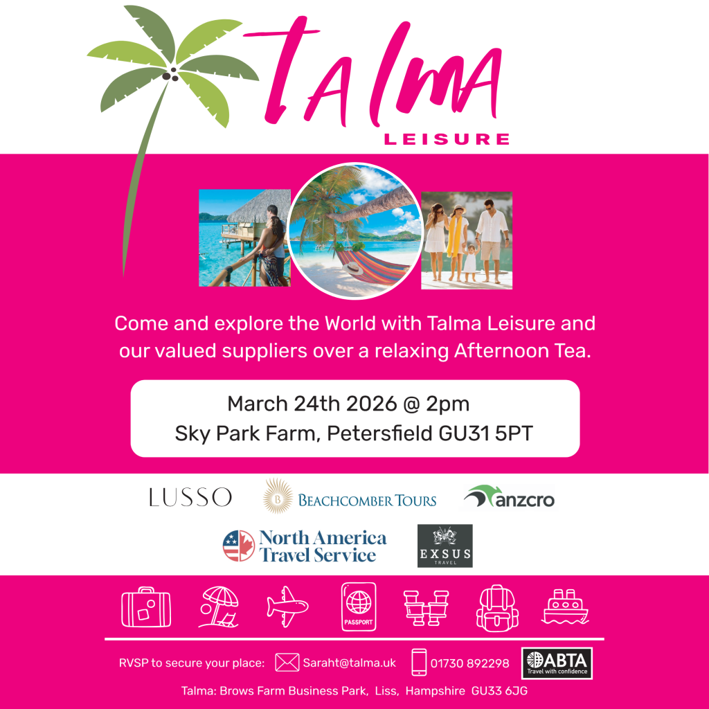 Talma Travel Open Day on