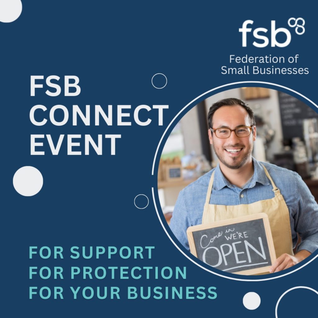 FSB Connect meeting on 29th March at Sky Park Farm