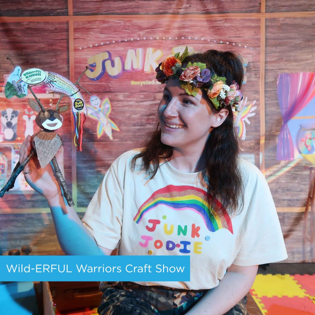 Wild-ERFUL Warriors with Junk Jodie