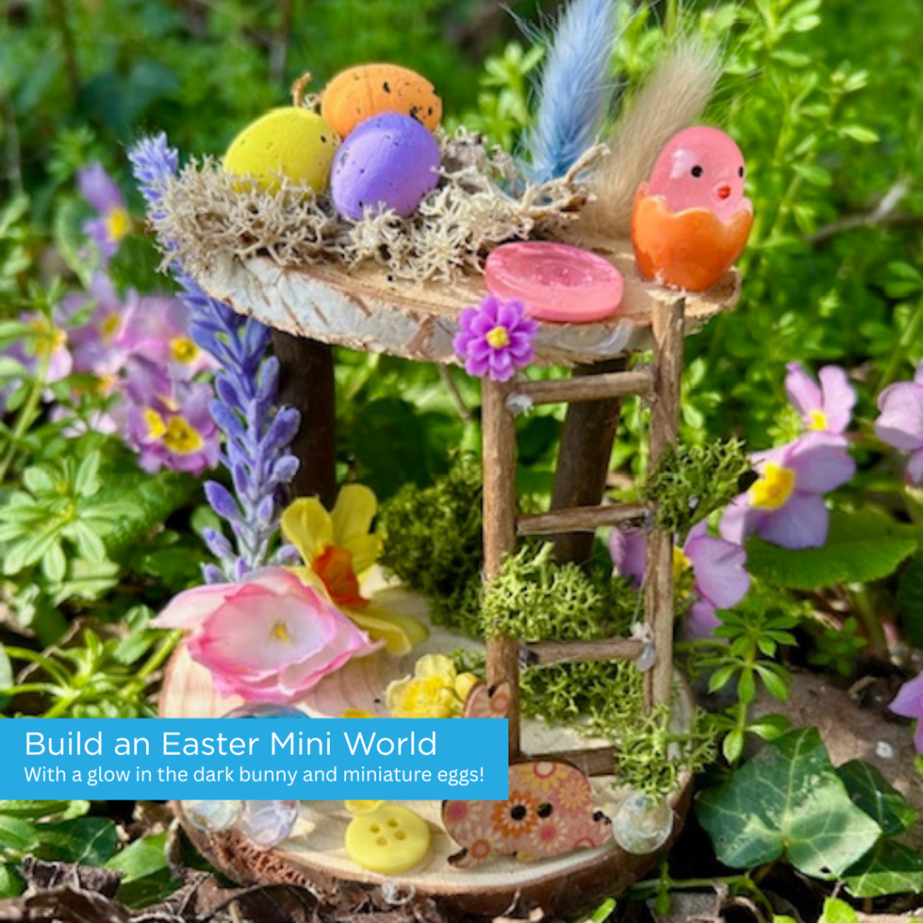Build an Easter Mini World