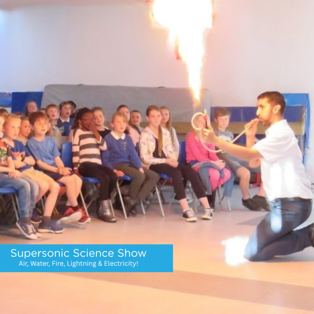Supersonic Science Show