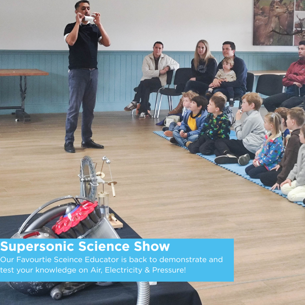 Supersonicn Science SHOW