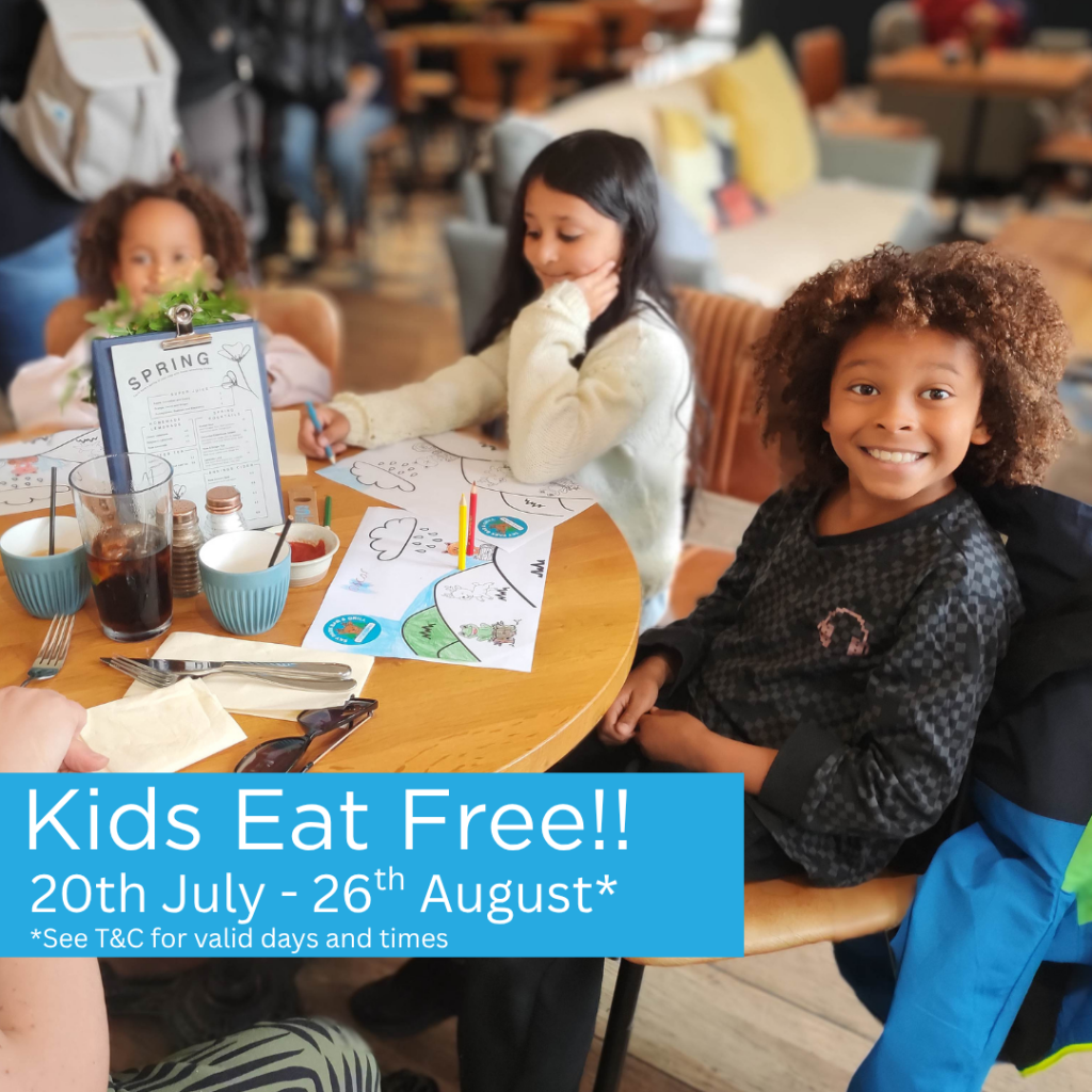 Kids Eat Free This Summer at Sky Park Farm!