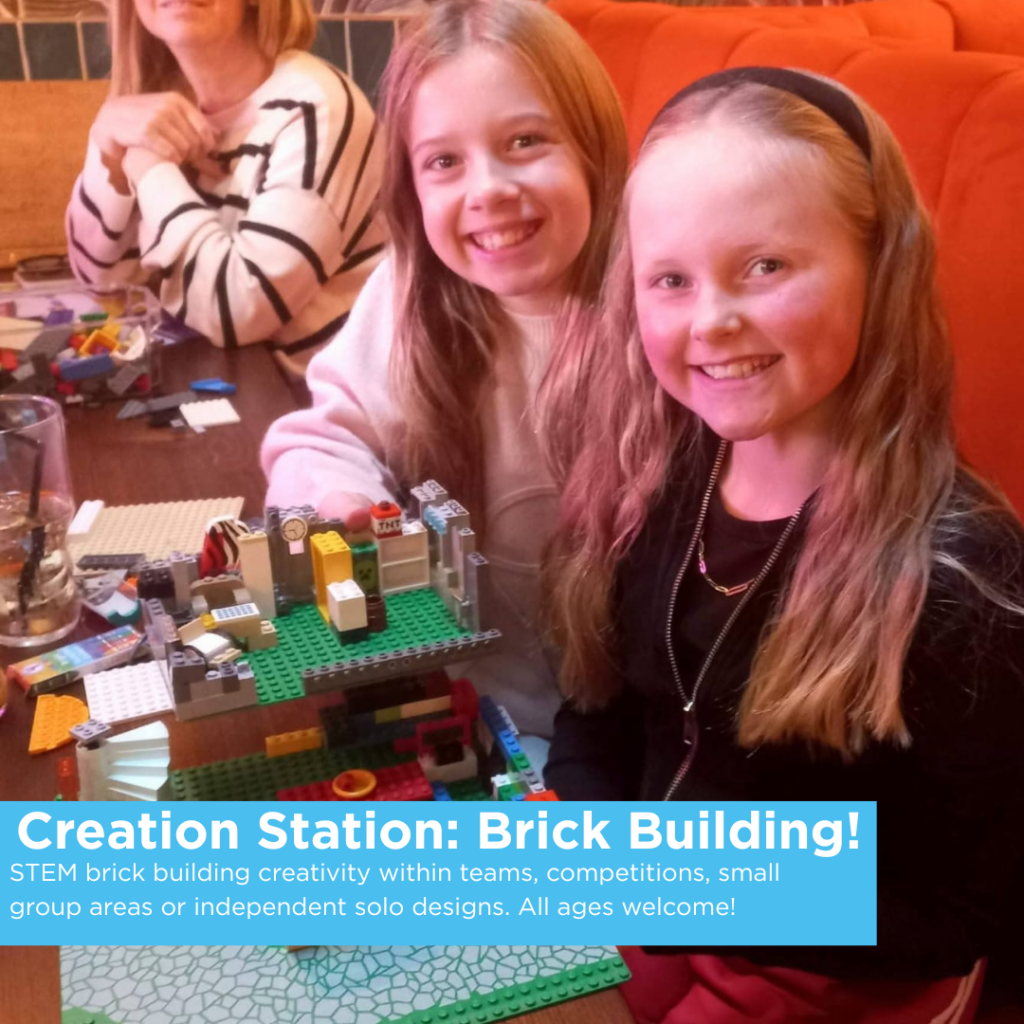 Creation Stations:Brick Building