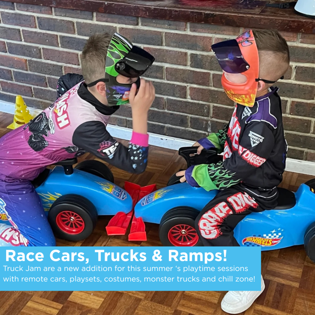 Racing Cars, Monster Trucks & Ramps!