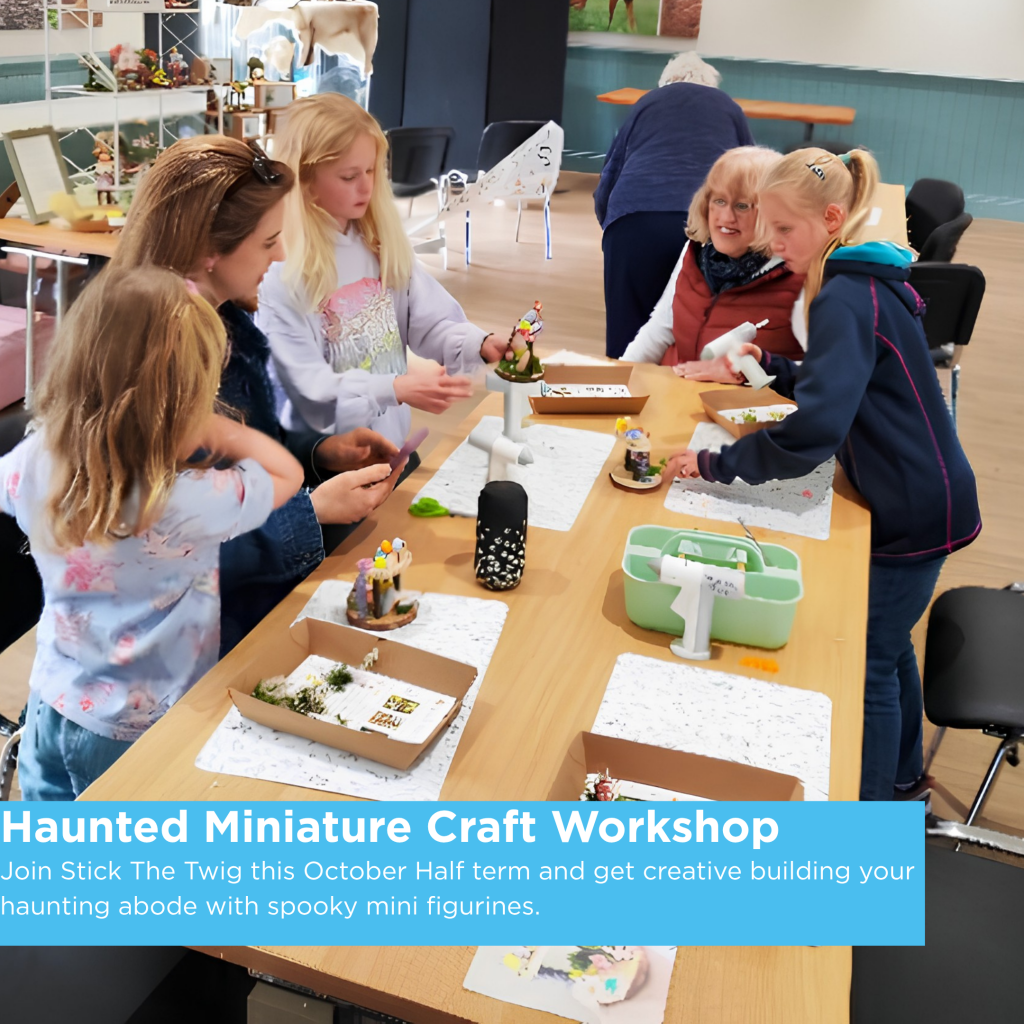 Haunted Miniature Craft Workshop at Sky Park Farm Friday 30th October Half Term