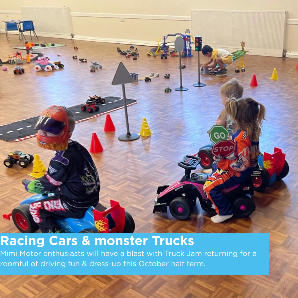 Racing Cars & Monster Trucks at Sky Park Farm, Wednesday 28th October Half Term